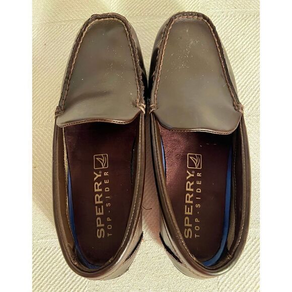 Sperry’s Men\'s Davenport Brown Venetian Driving Loafer Sz 8.5 Actor Wore On TV main image 8